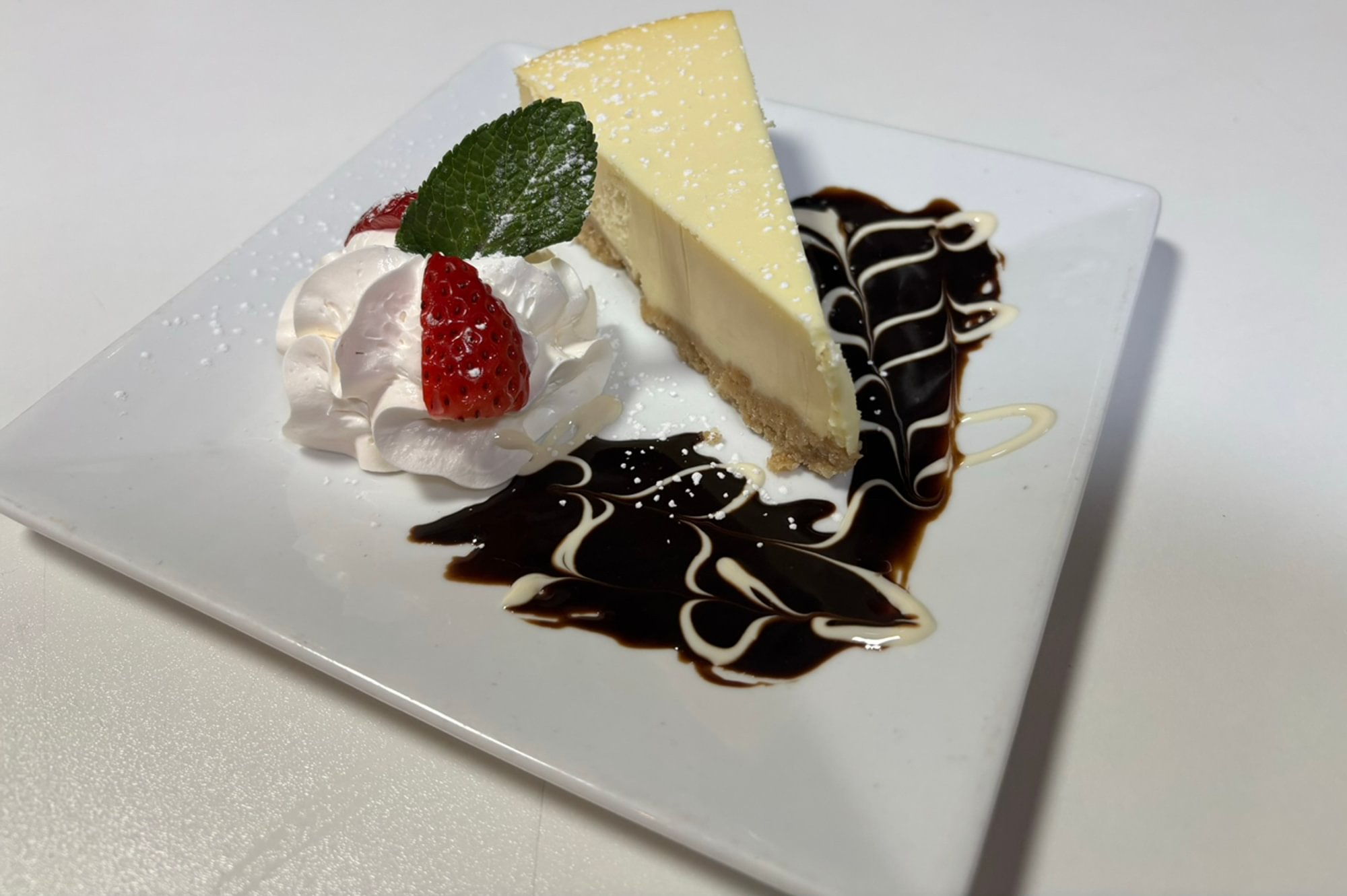 New York Cheesecake - Lunch