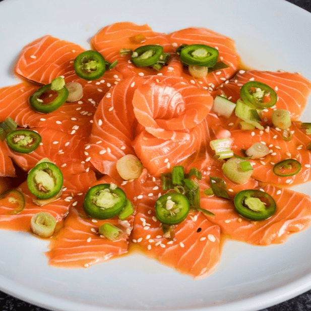 Salmon Carpaccio