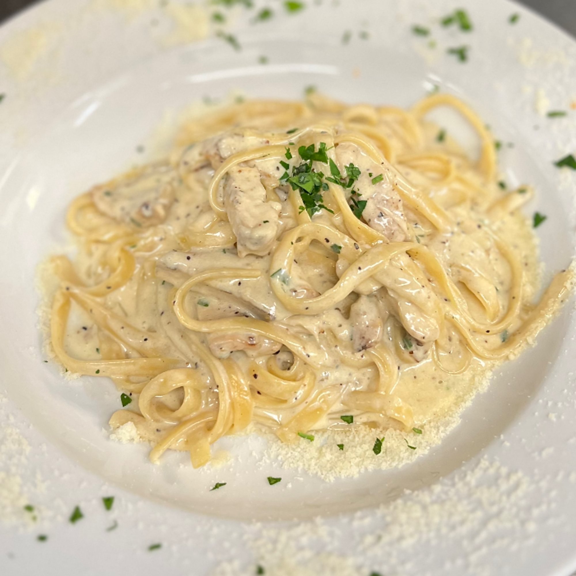 Fettuccine Alfredo