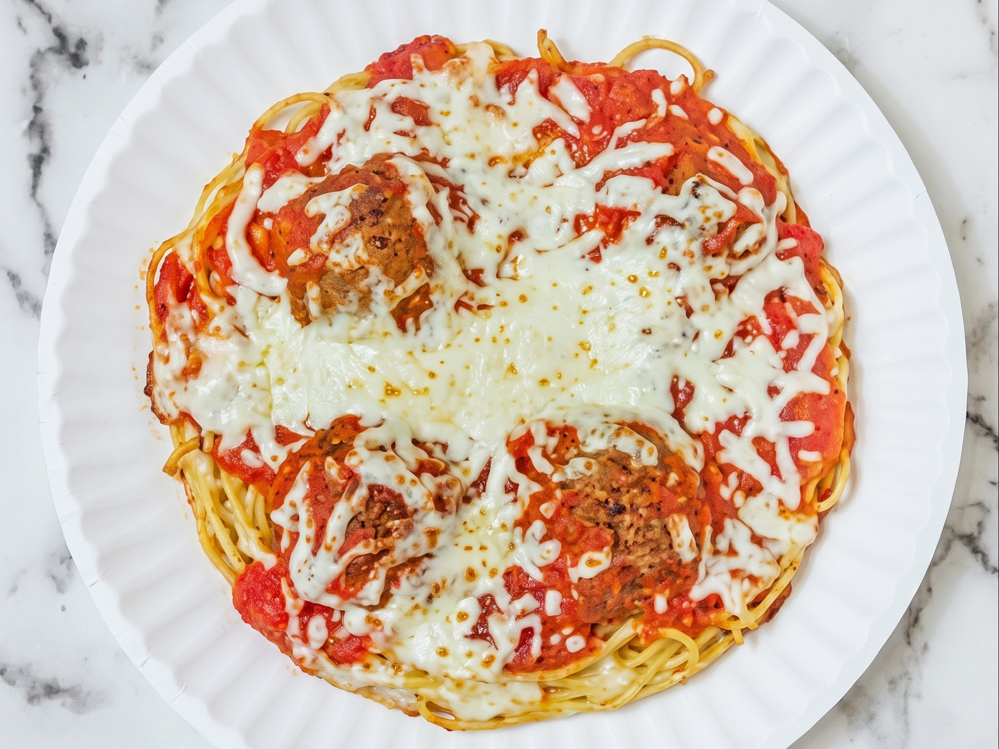 Spaghetti w/ Meatballs