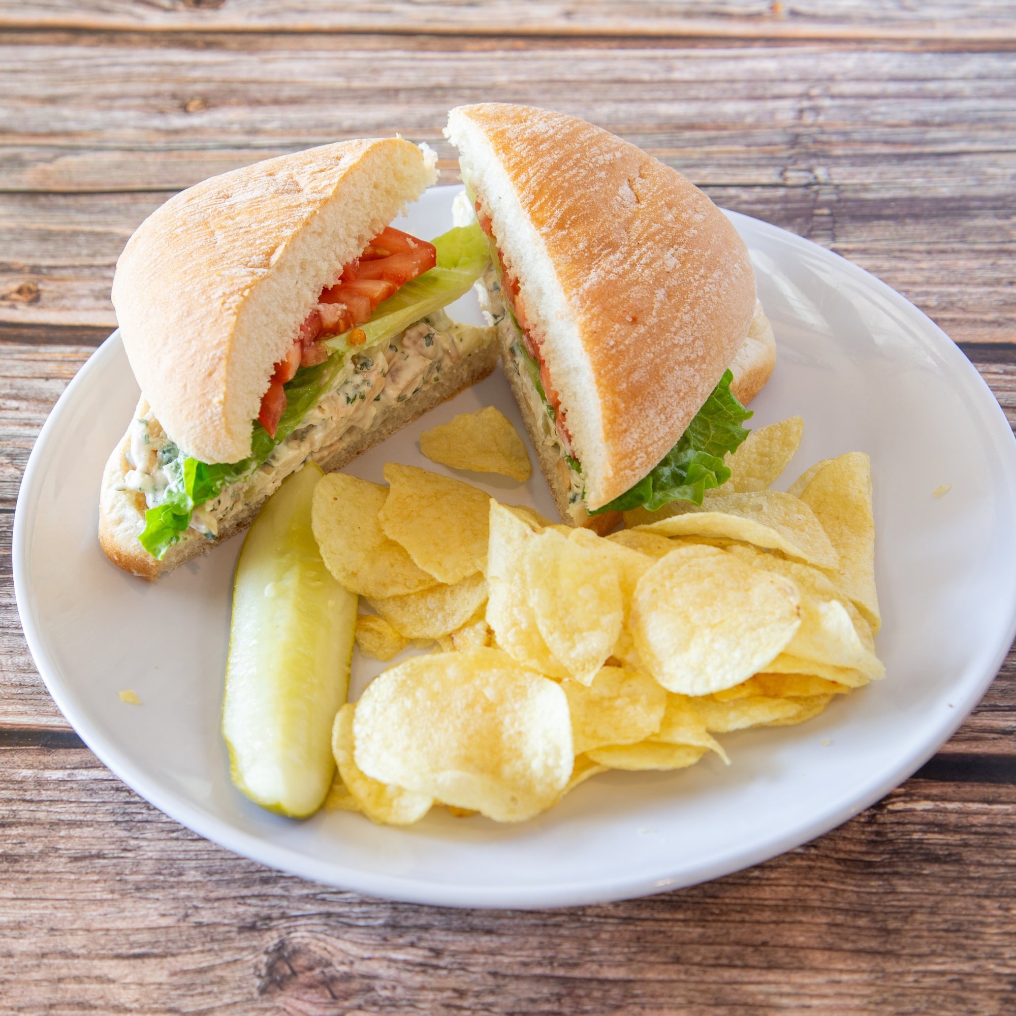 Cashew Chicken Sandwich