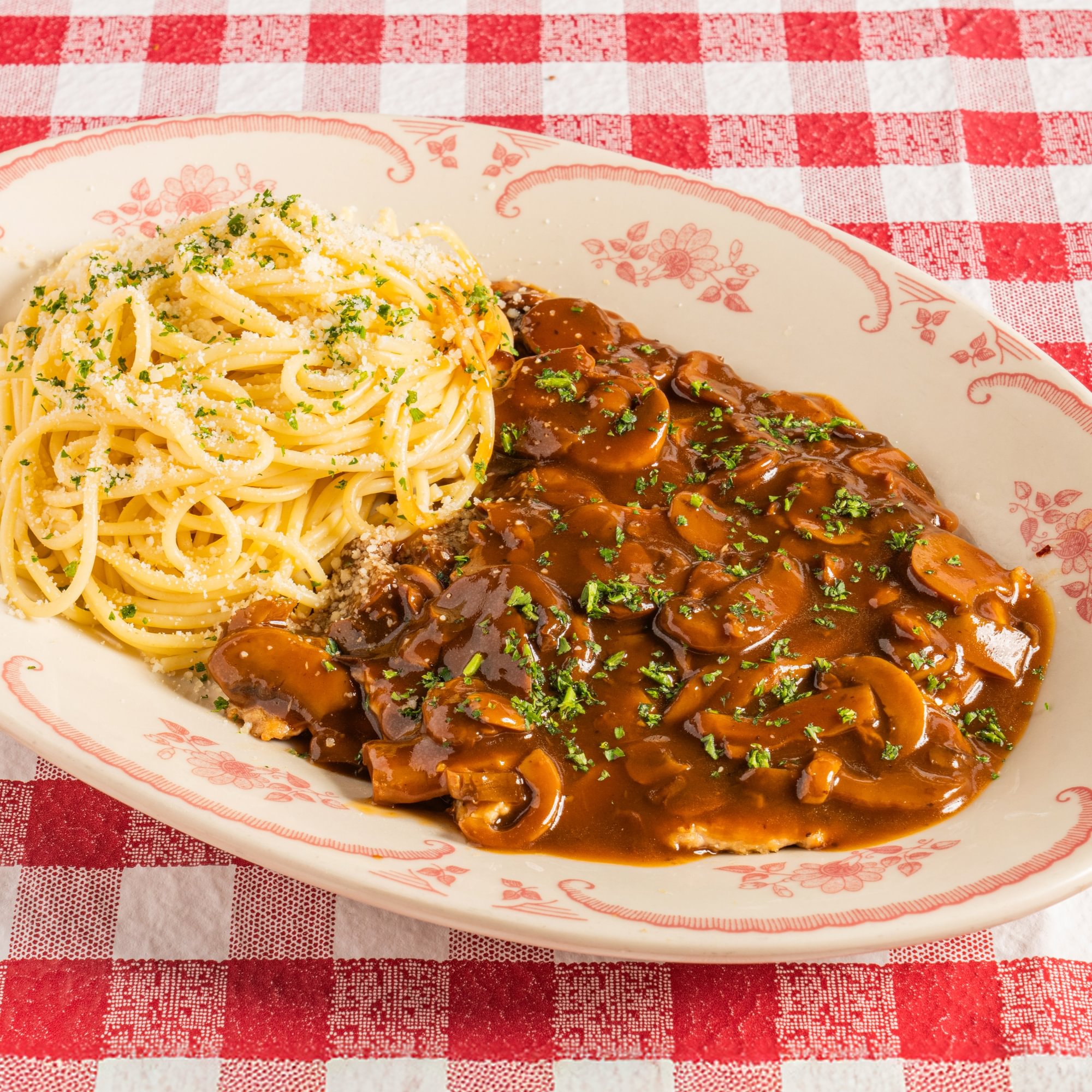 Veal Marsala
