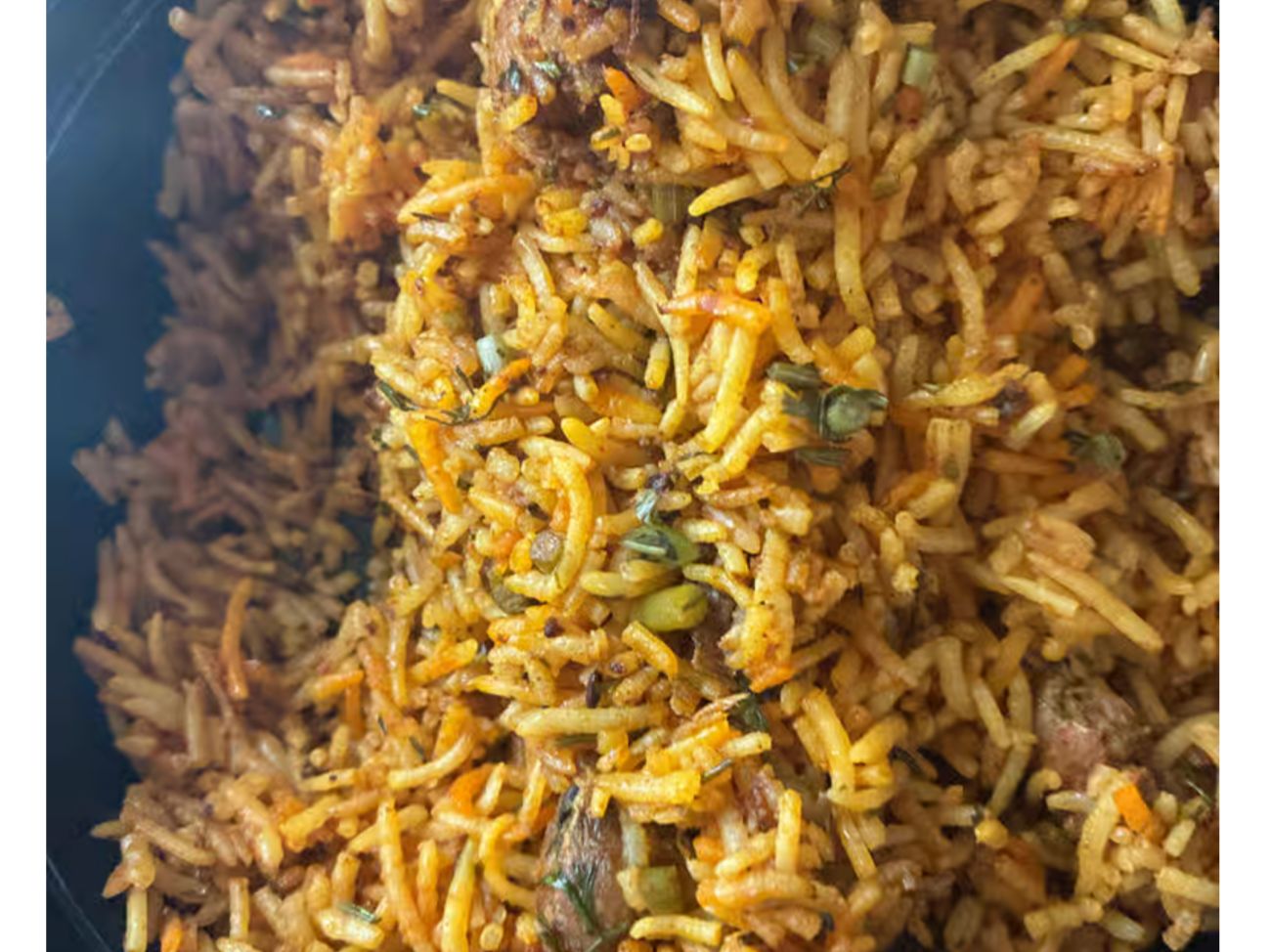 Hyderabadi Chicken biriyani