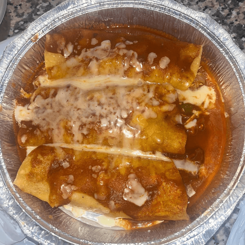 Enchiladas (Beef or Chicken)