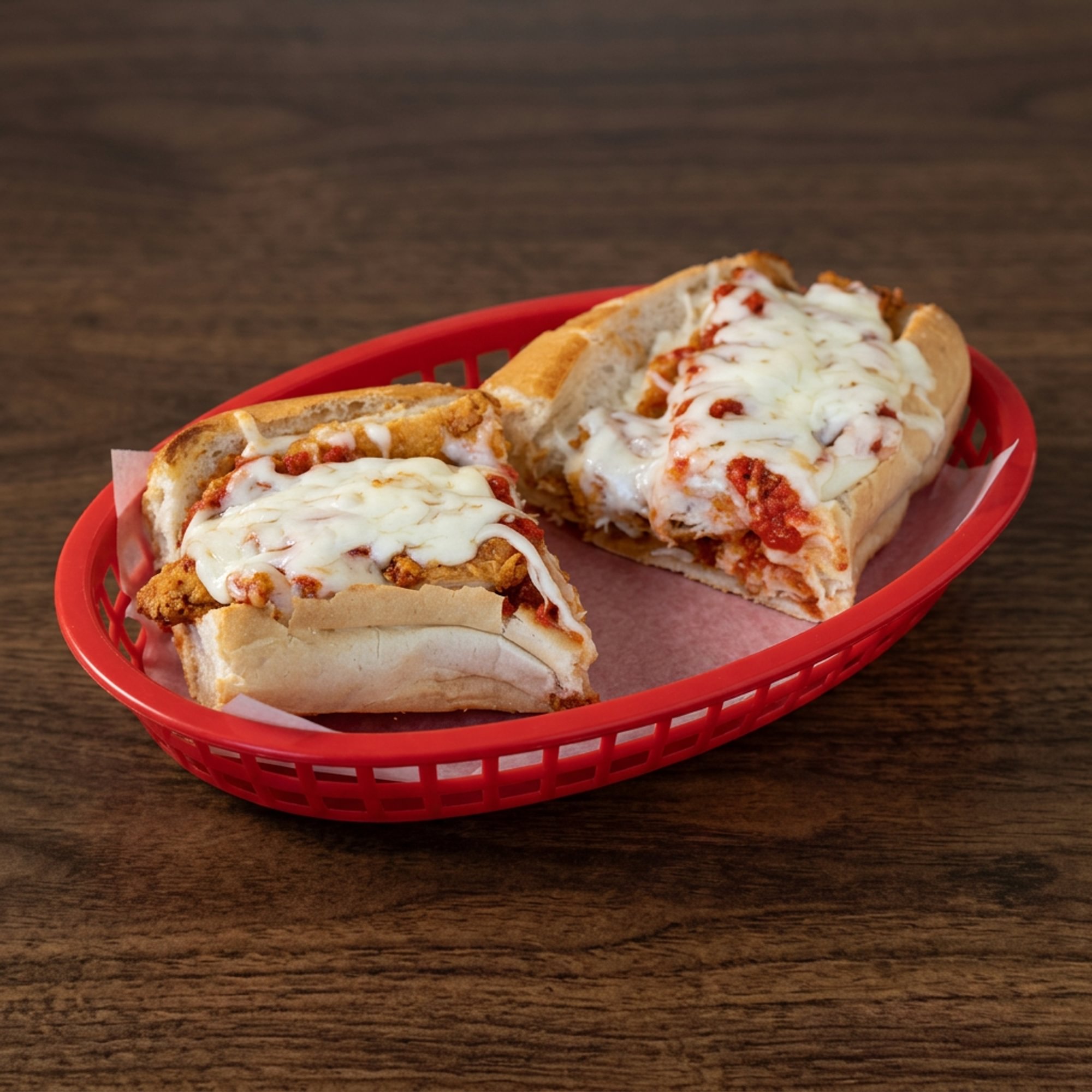 Chicken Parmesan Sub