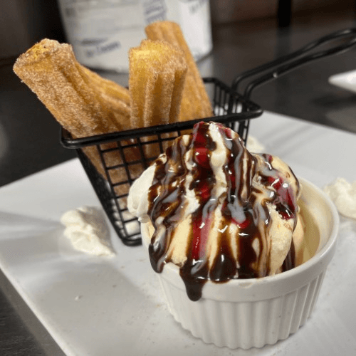 Churros & Ice Cream