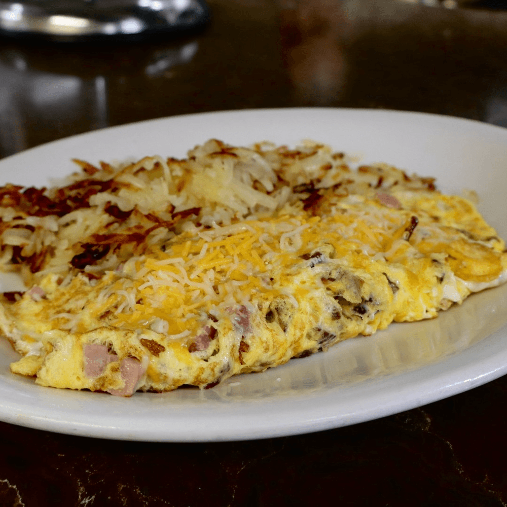 Meat Lover's Omelette