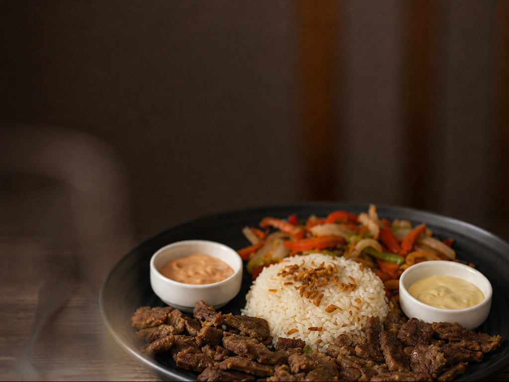 Beef Rice Bowl