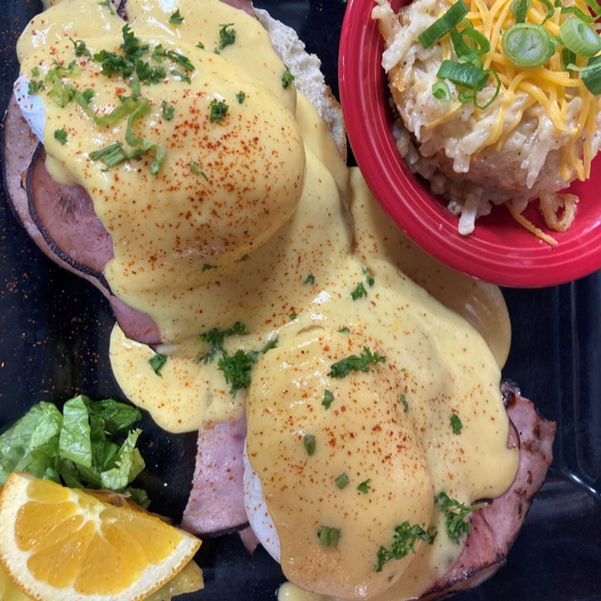 Traditional Benedict