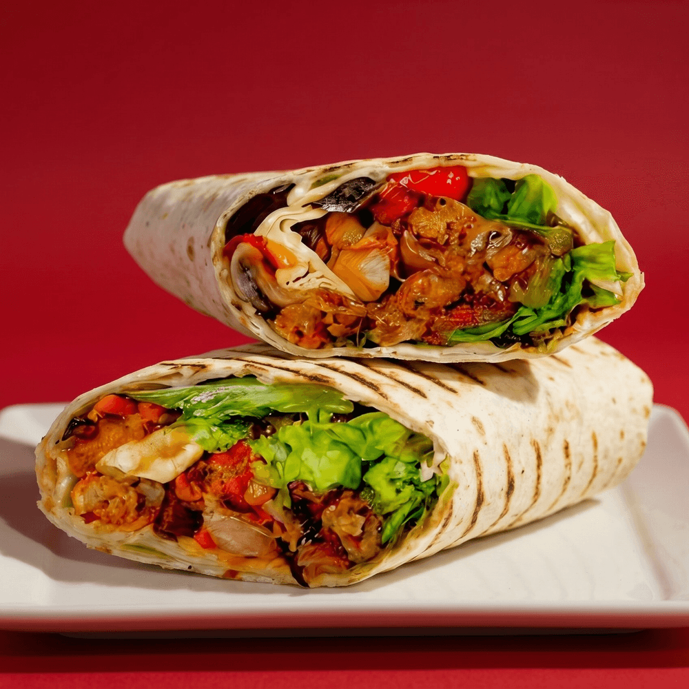 Adobada Burrito
