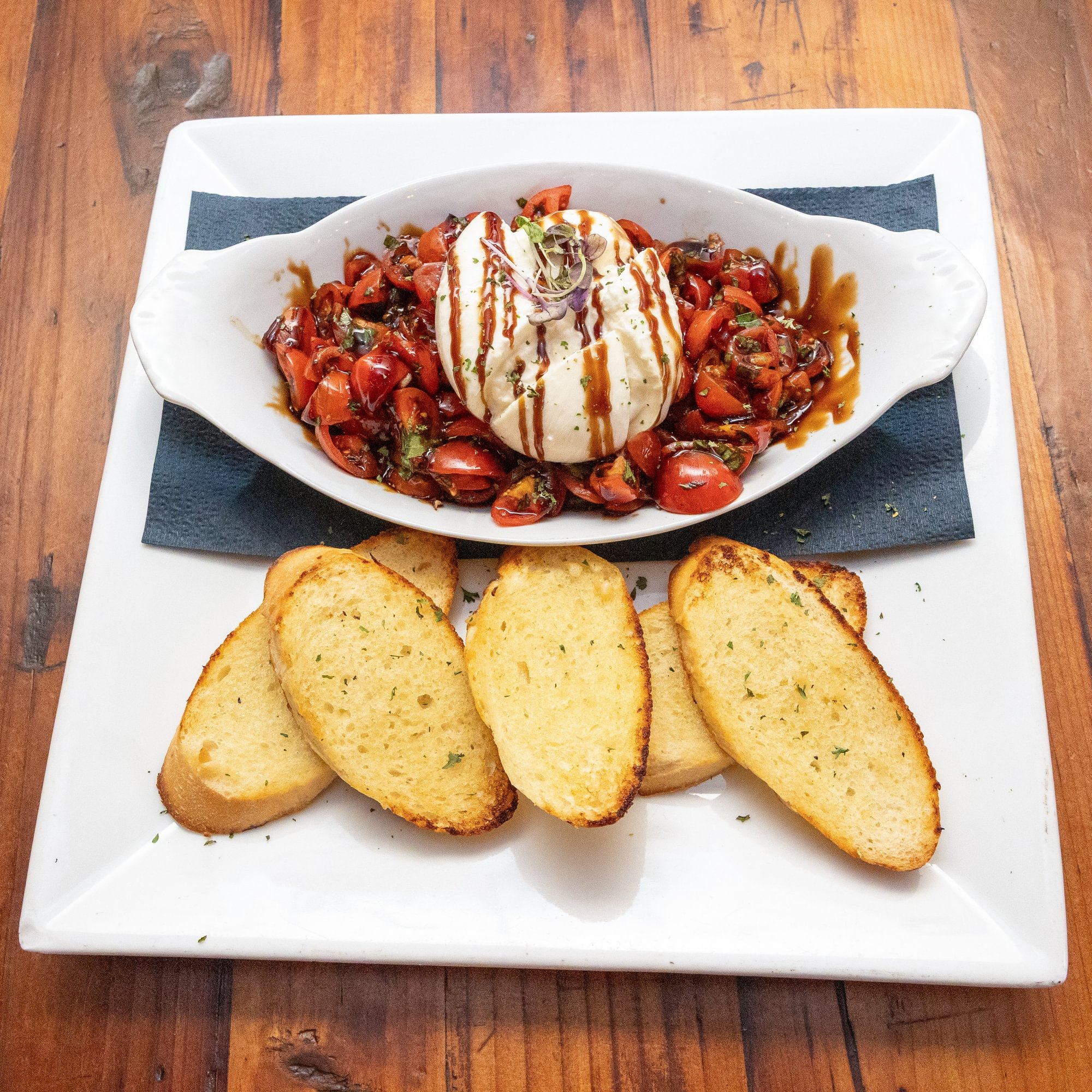 Caprese Brushetta