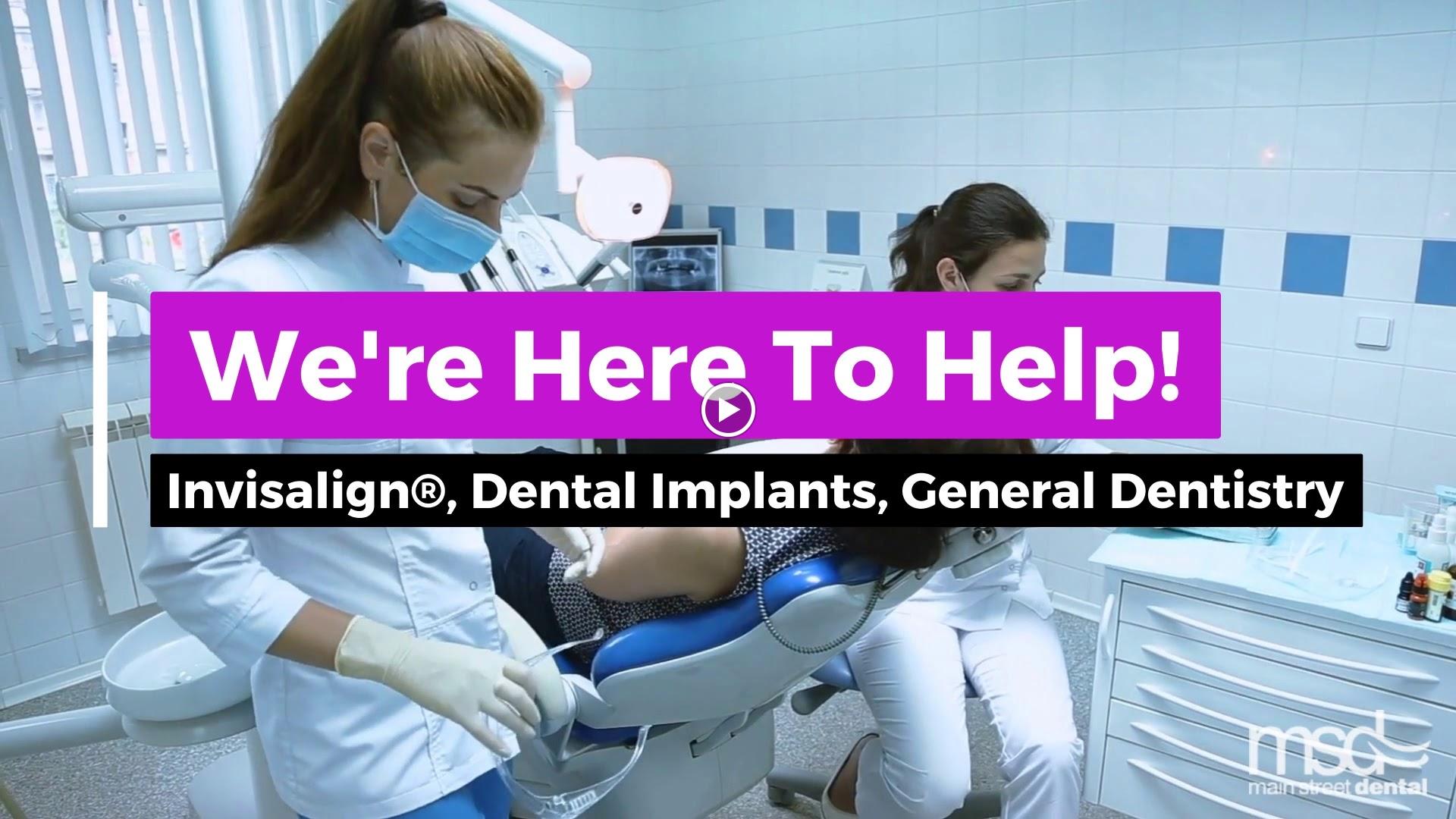 Main Street Dental Vista Ca Image