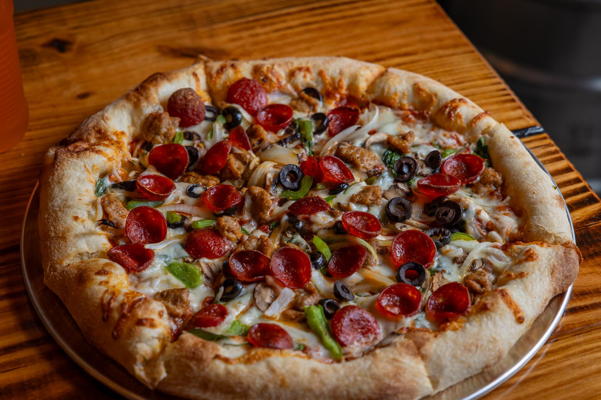 14" Pie Omnivore