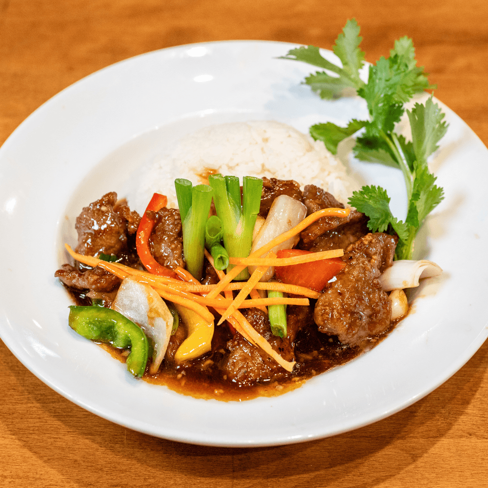 Mongolian Beef