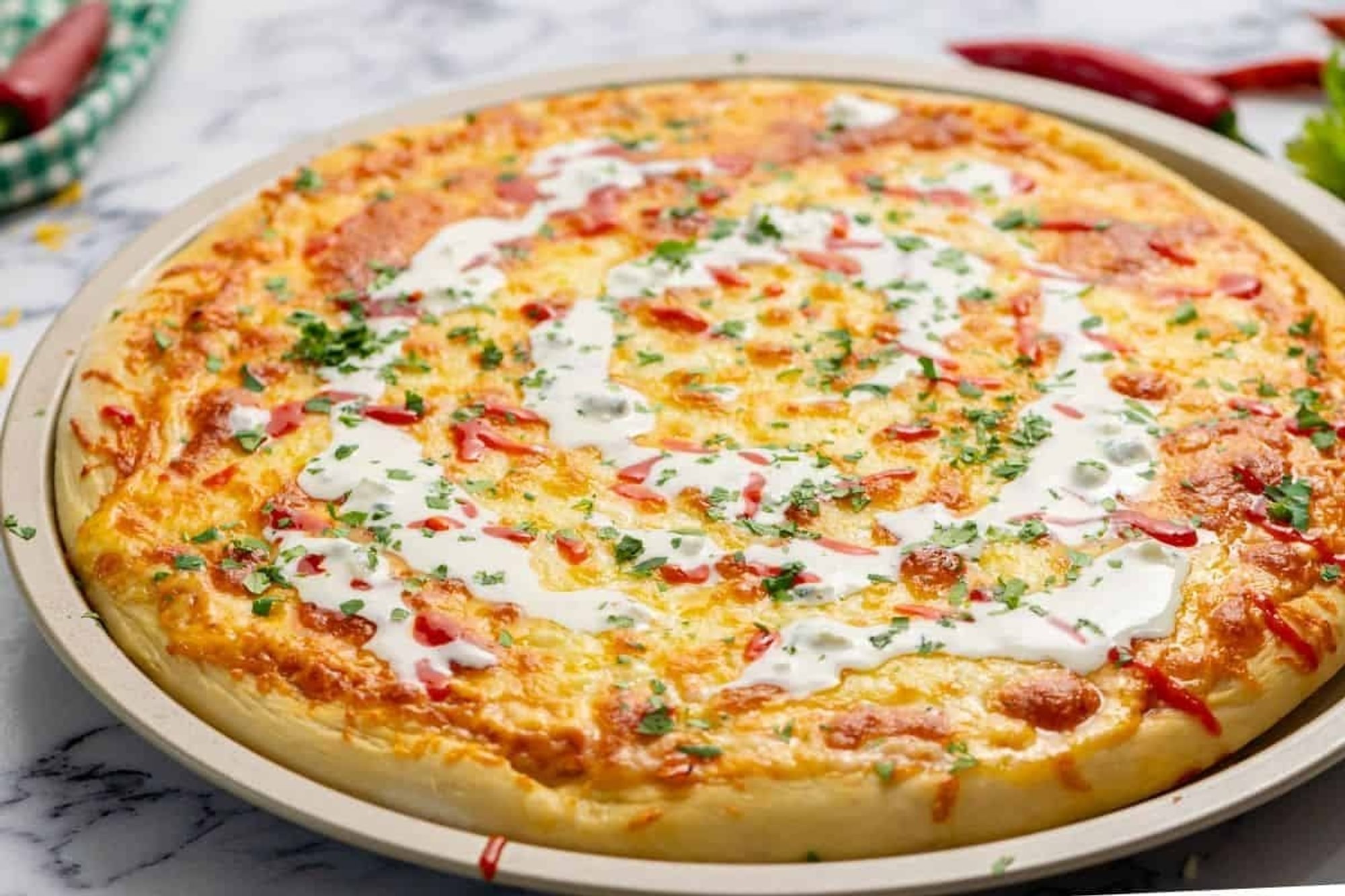 Texas Ranch Pizza