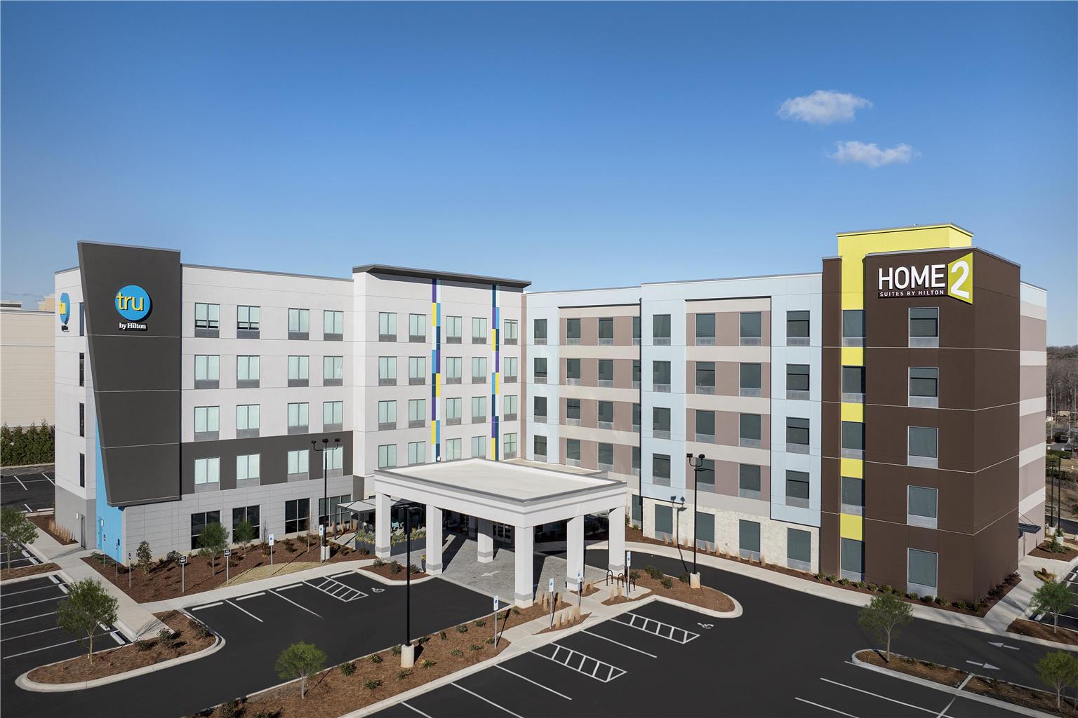 Home2 Suites by Hilton Concord Charlotte Image