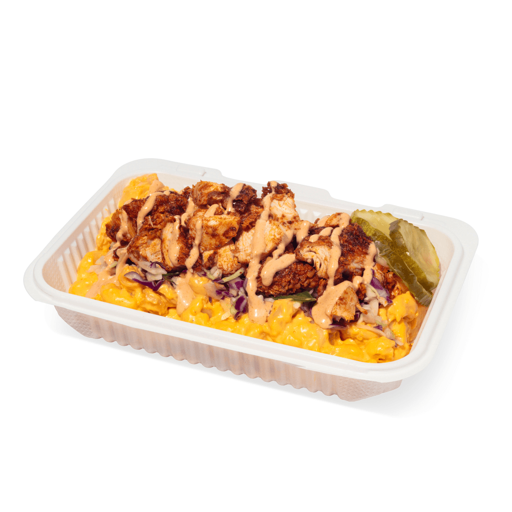 Loaded Mac & Cheese