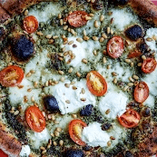 Pesto Pie