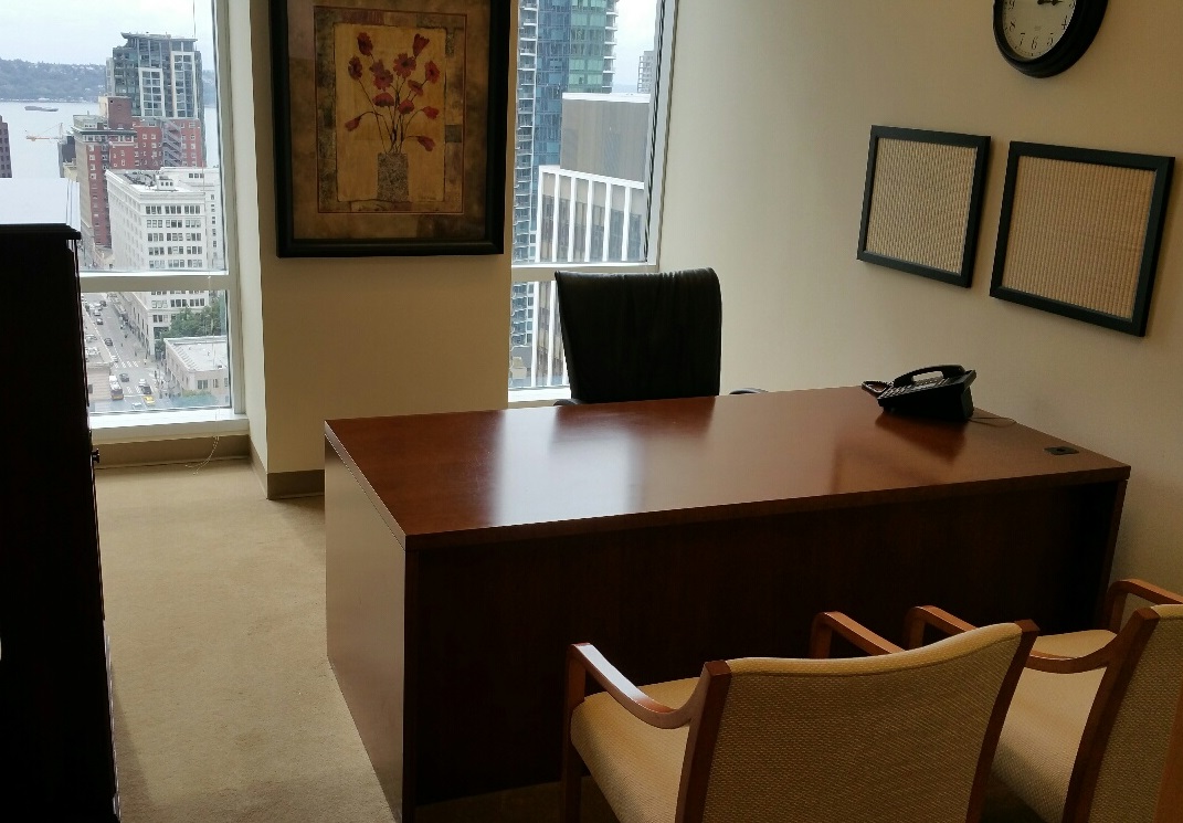 Private Window Office Space