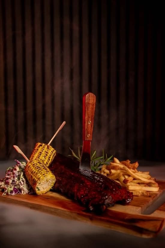 Bbq Ribs Half Rack