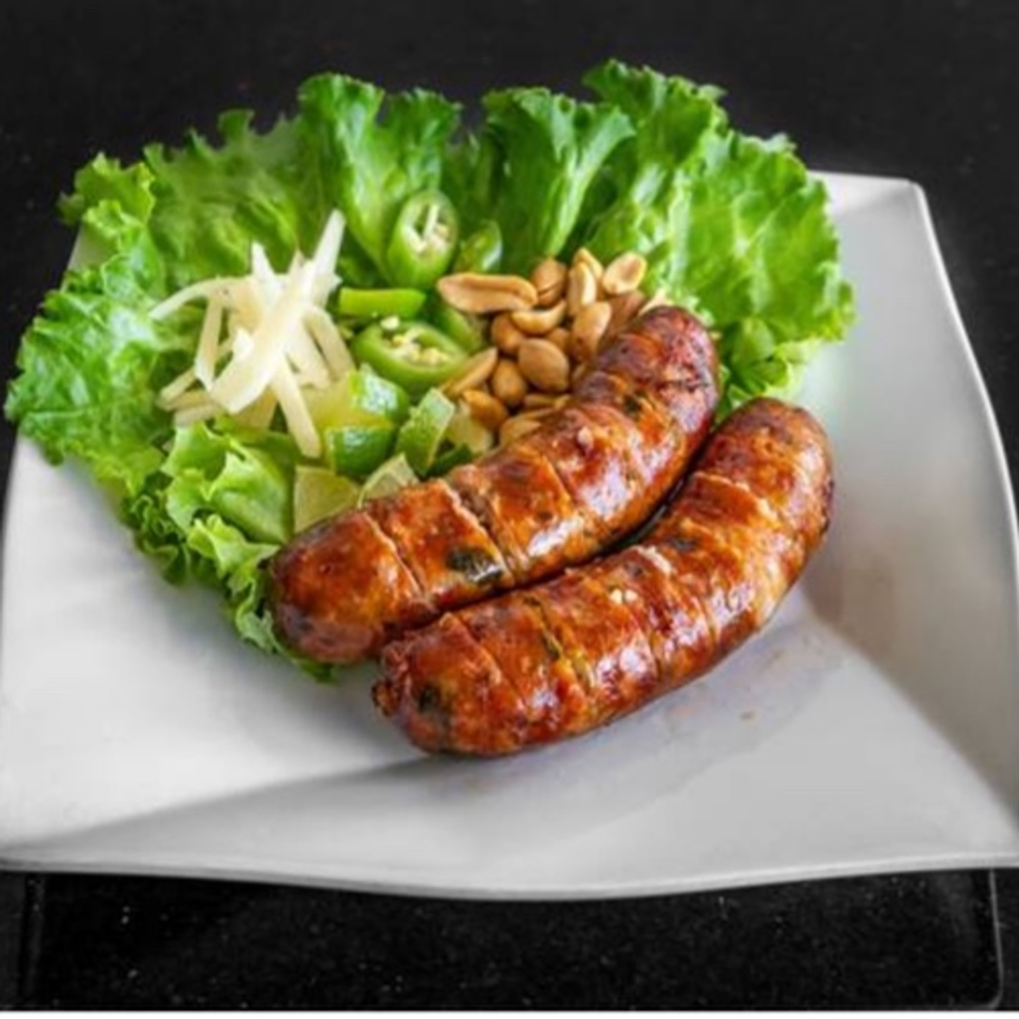 Thai Style Sausages (2Pcs)