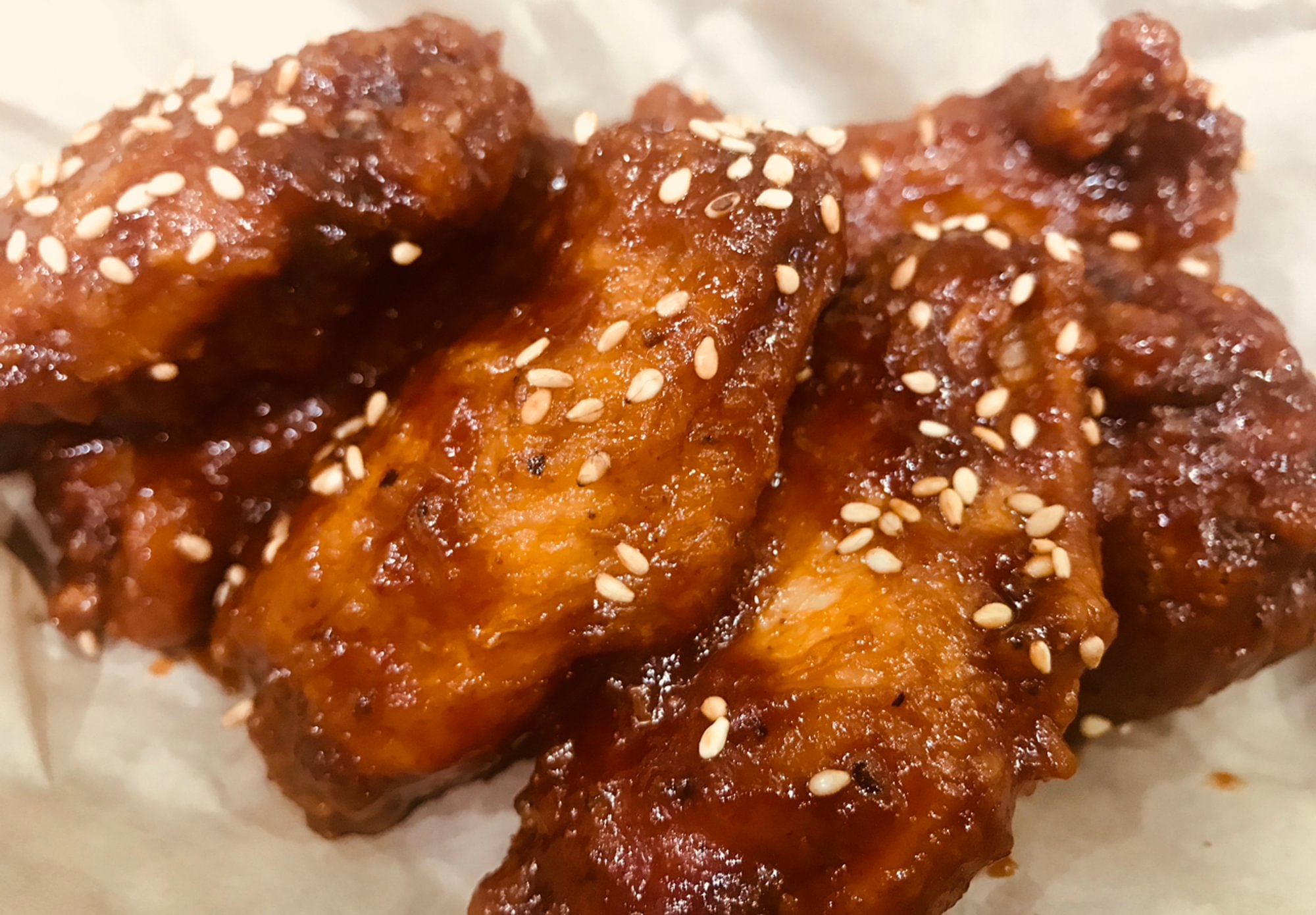 Soy Garlic Glaze