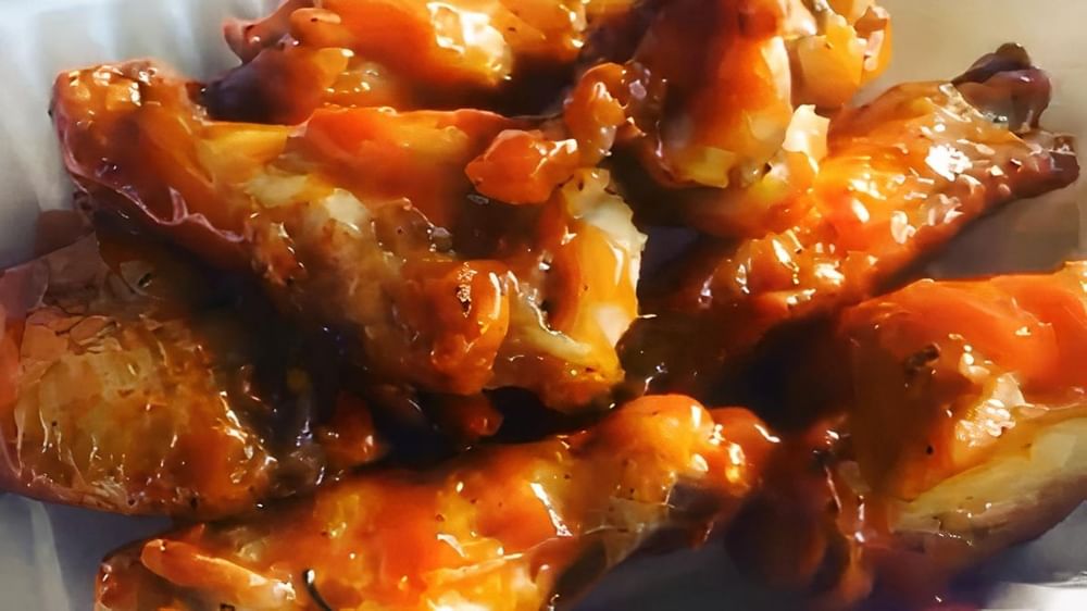 Jumbo Wood Fired Buffalo Wings (8)