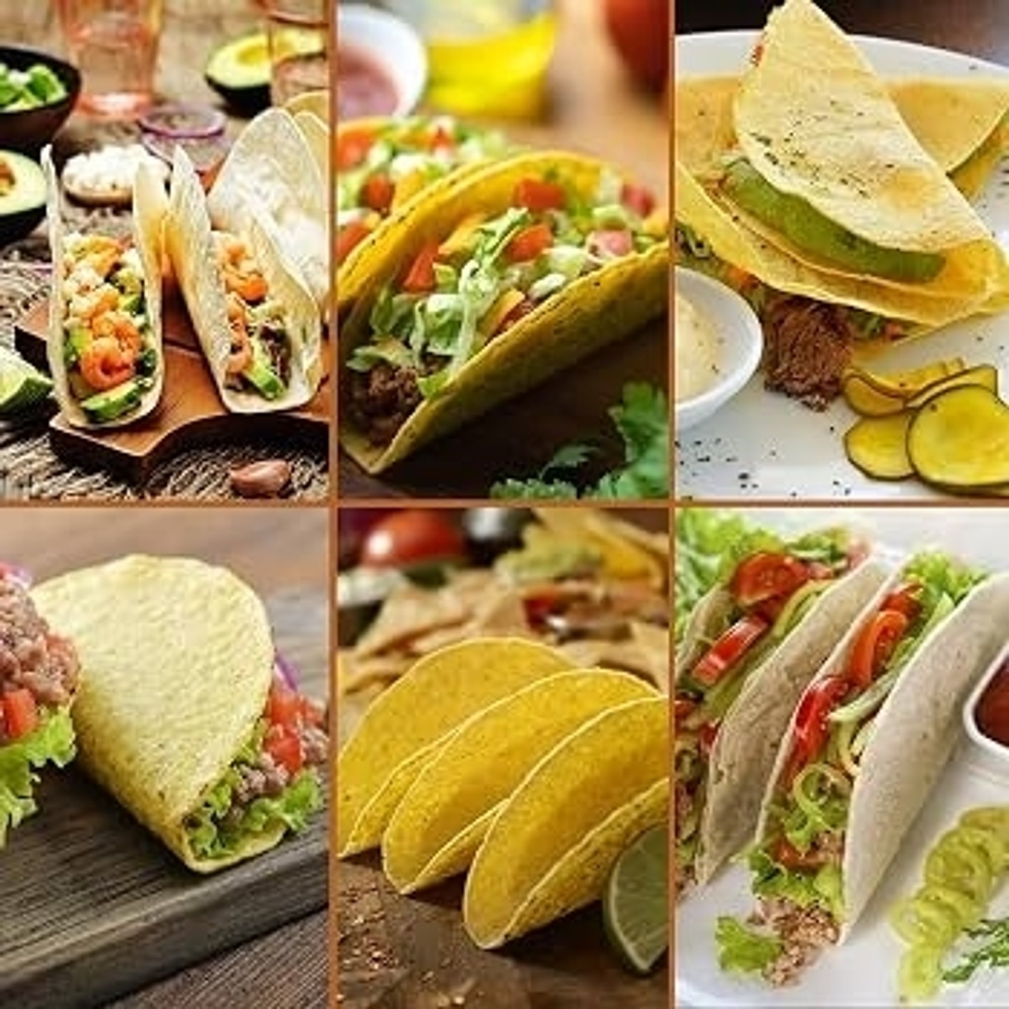 Shell Tacos Tray