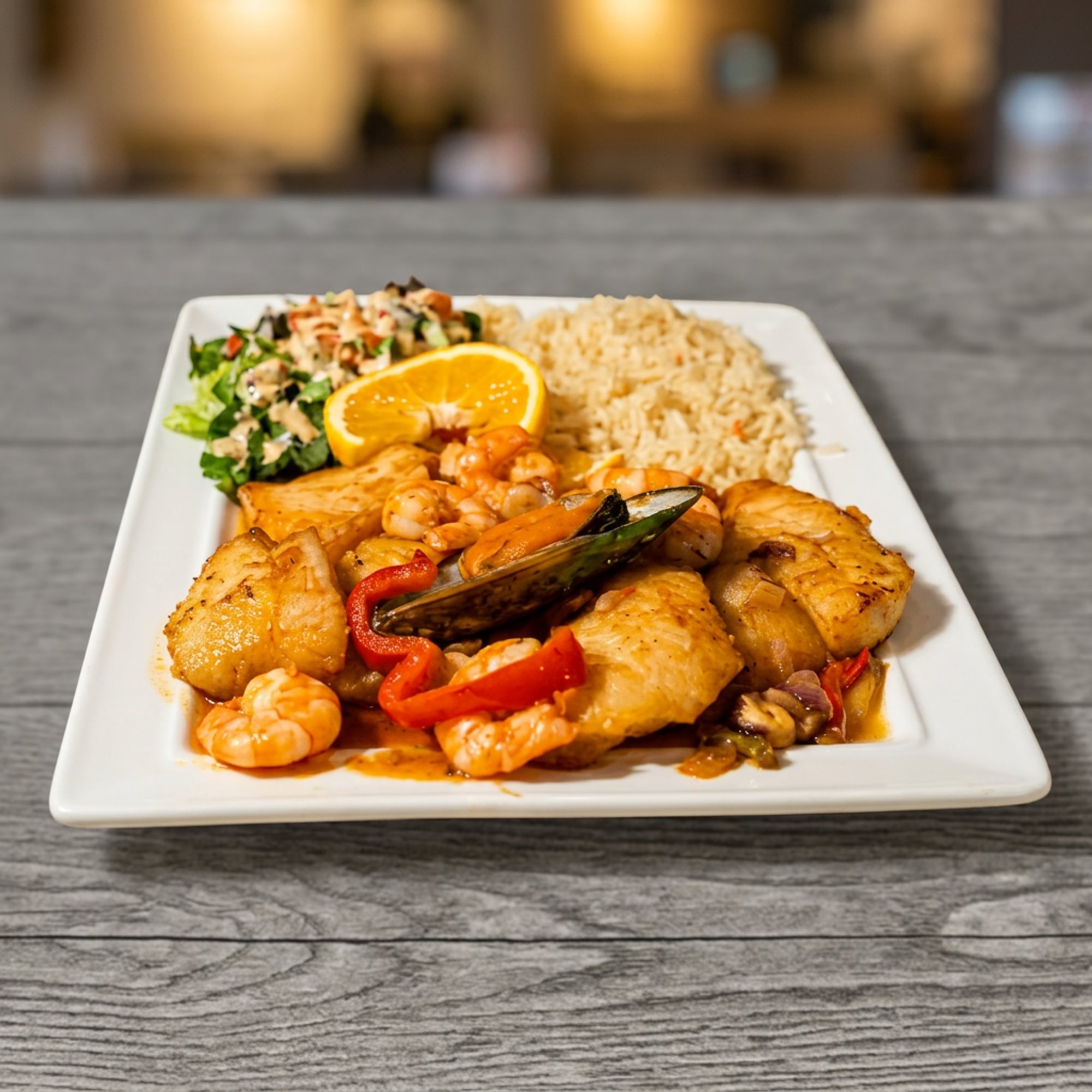 #Filete De Pescado