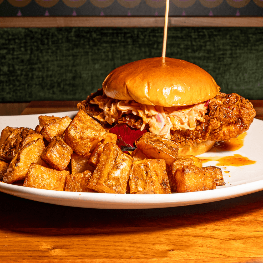 Haus Fried Chicken Sandwich