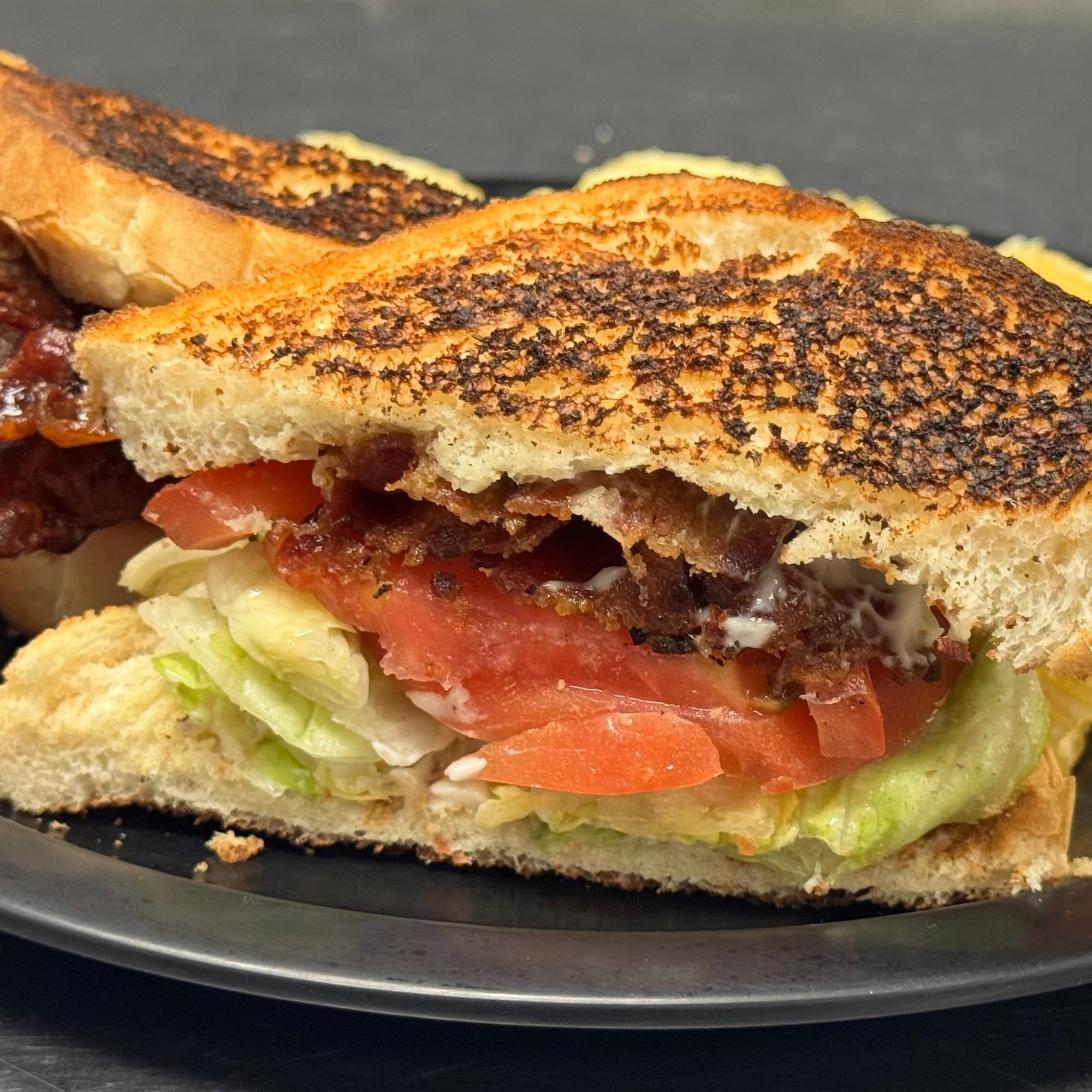 Bacon Lettuce & Tomato Sandwich