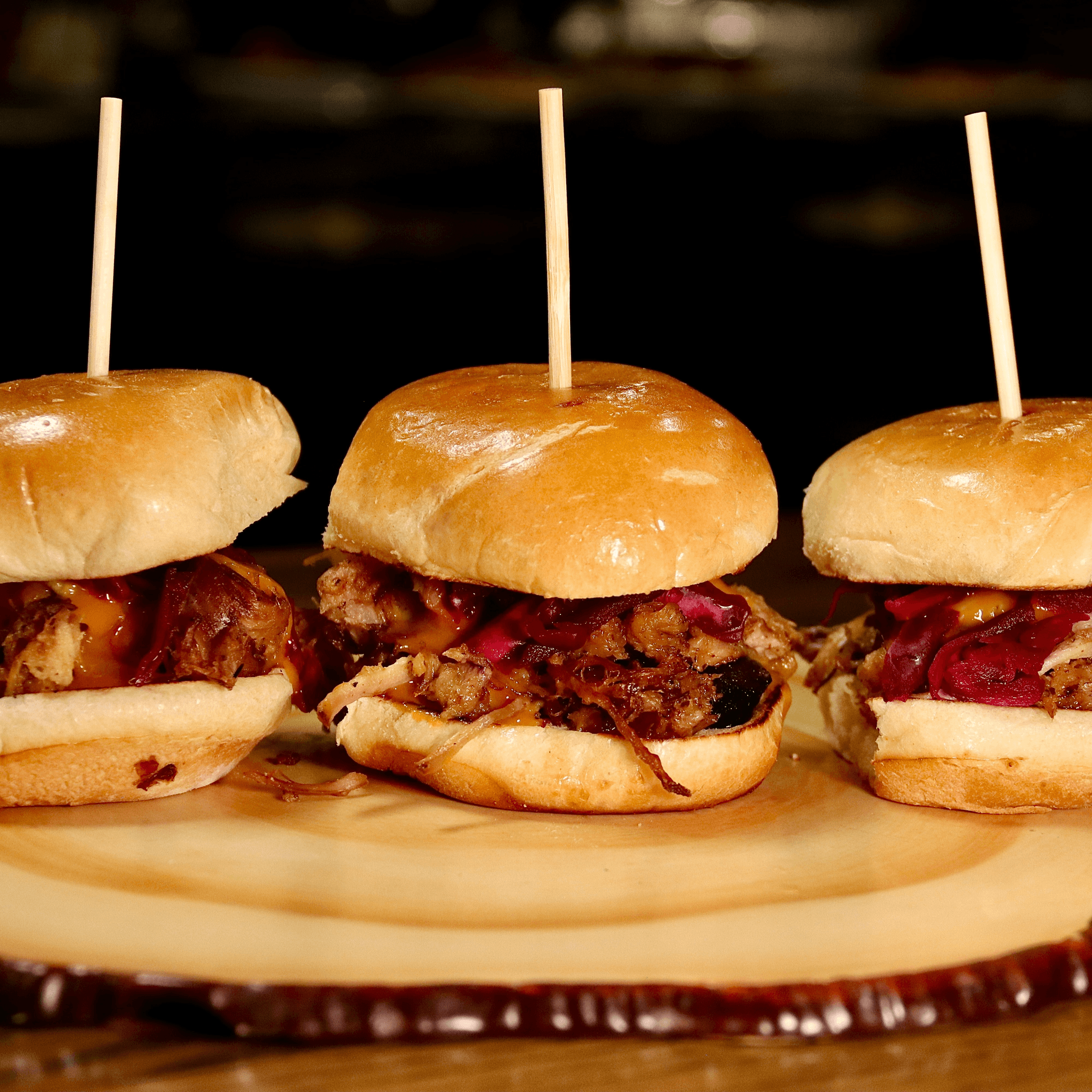 Carolina Gold Sliders