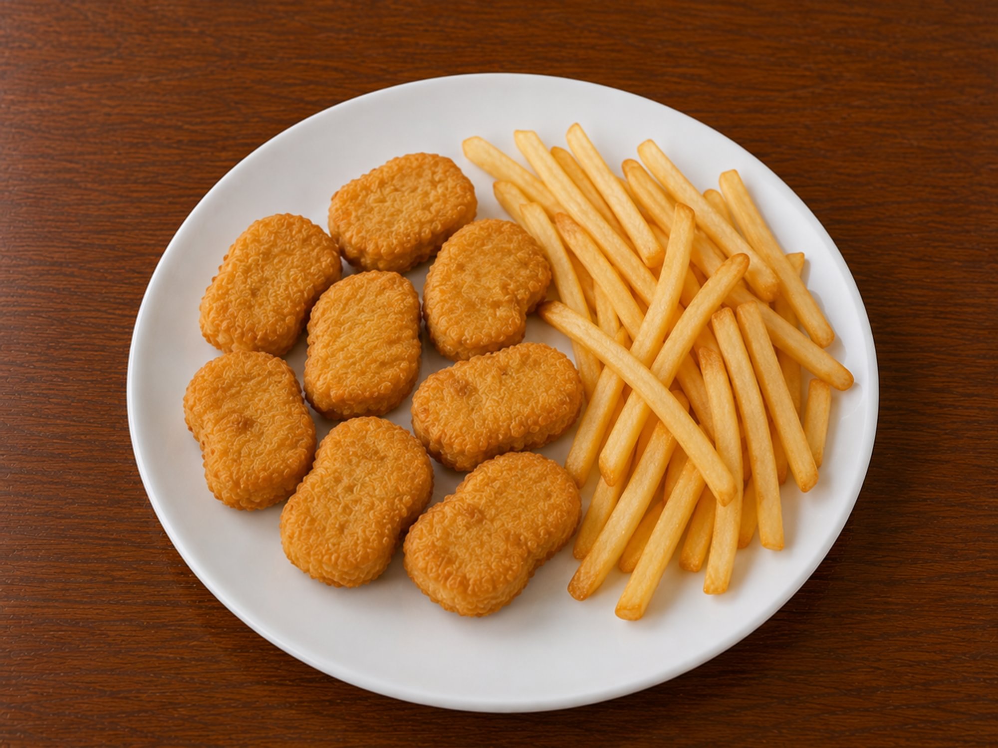 K-Chicken Nuggets w/French Fries