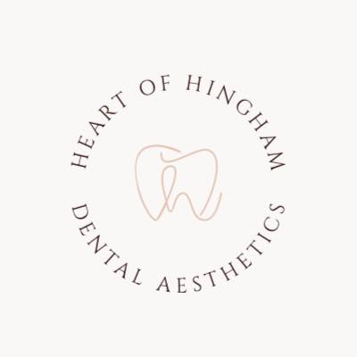 Heart of Hingham Dental Aesthetics Logo