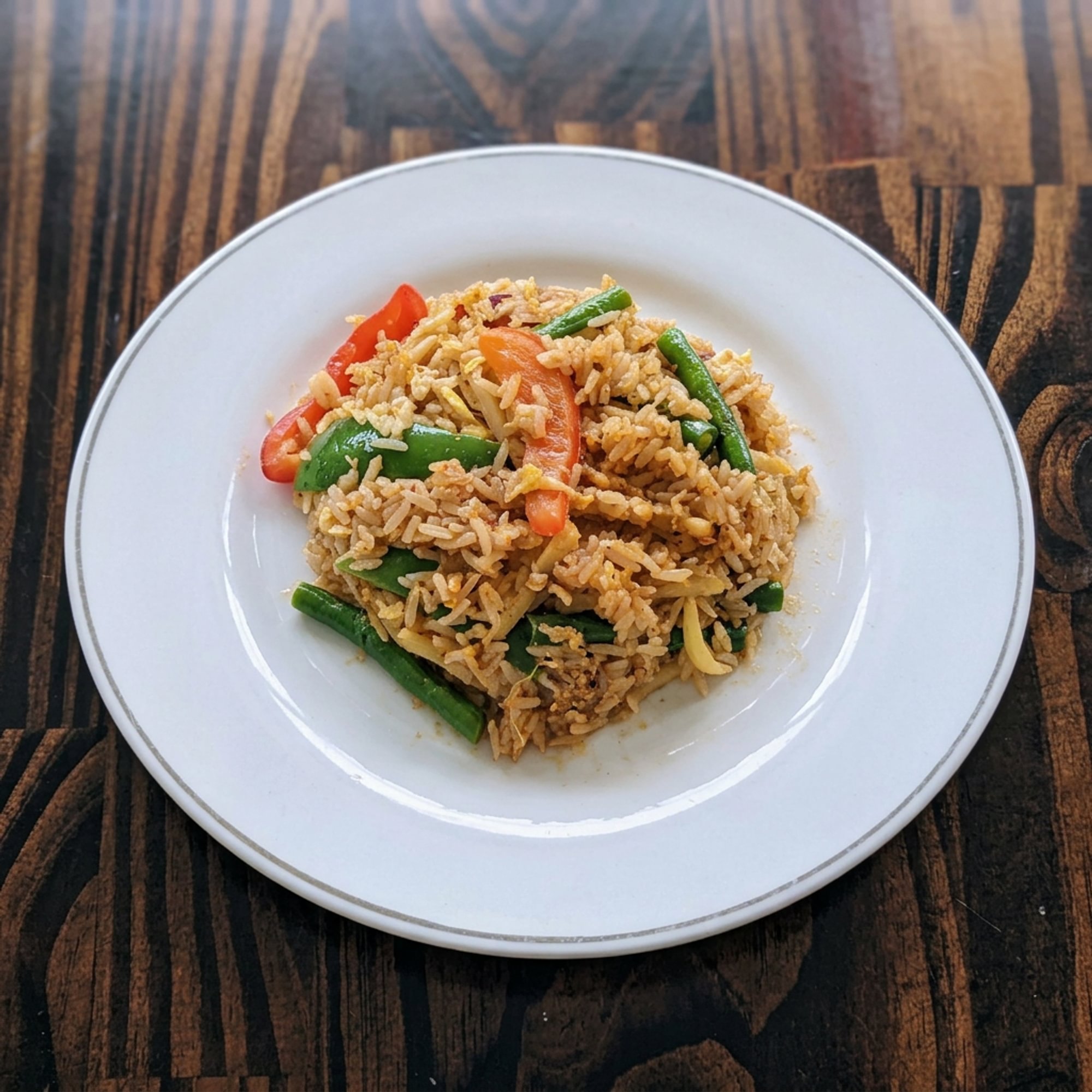 L7. Red Fried Rice