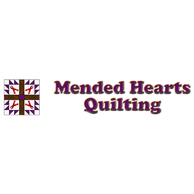 Mended Hearts Quilting &amp; Boutique Logo