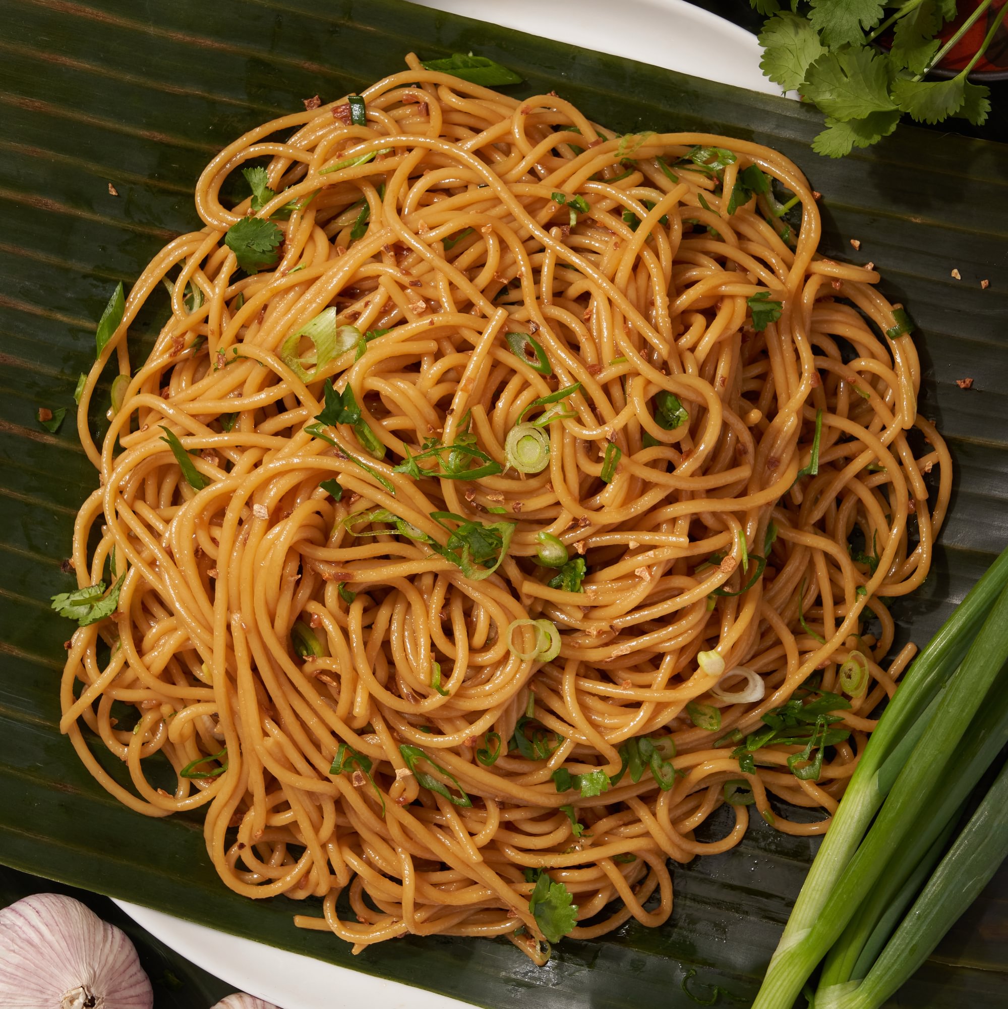 Small Garlic Noodle