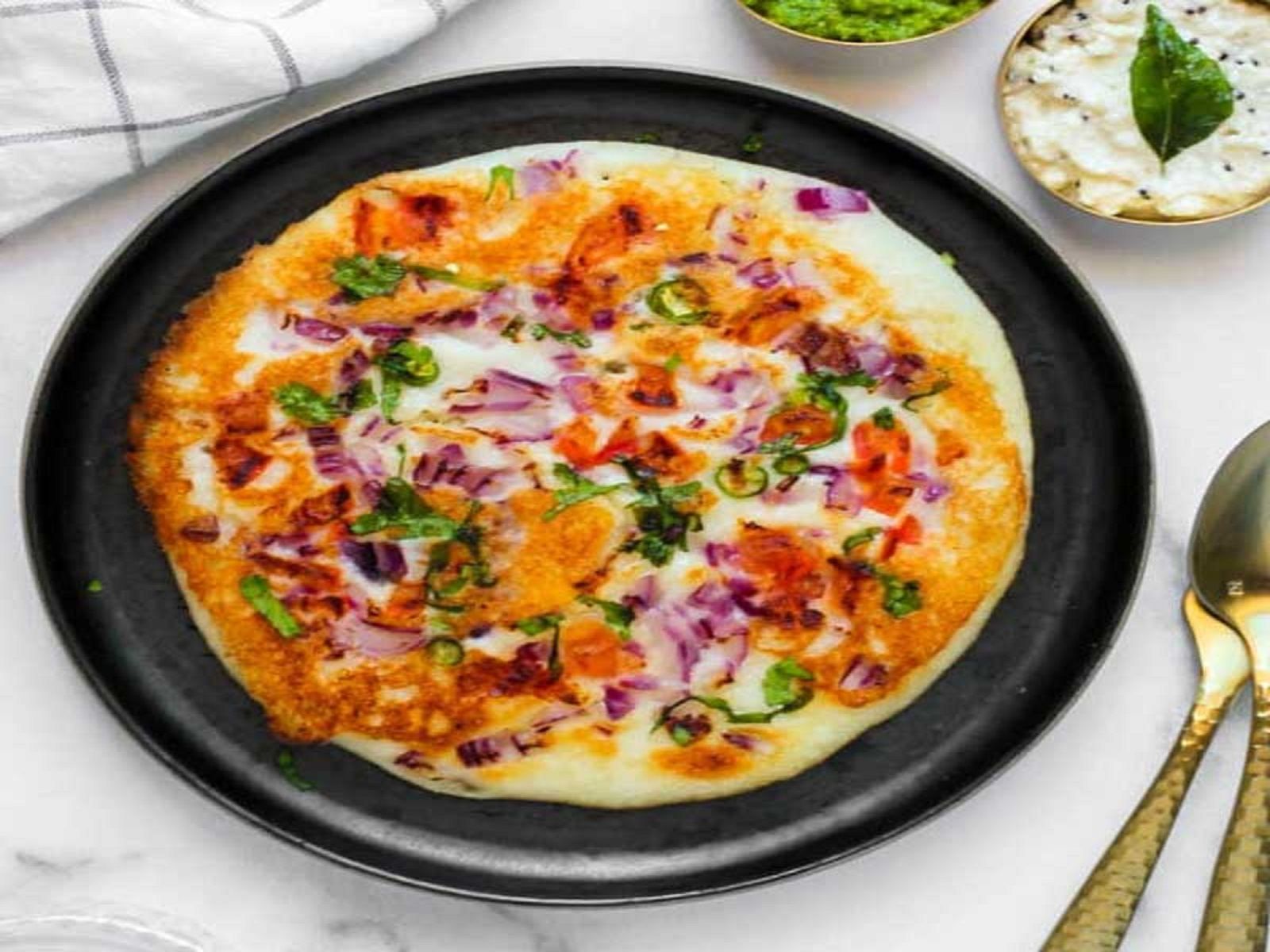 Chilli Uthappam