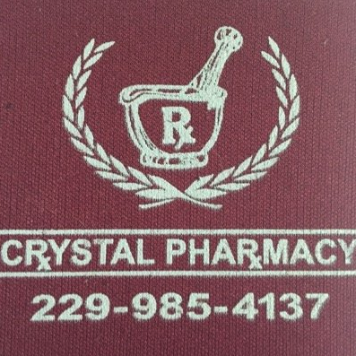 Crystal Pharmacy Logo