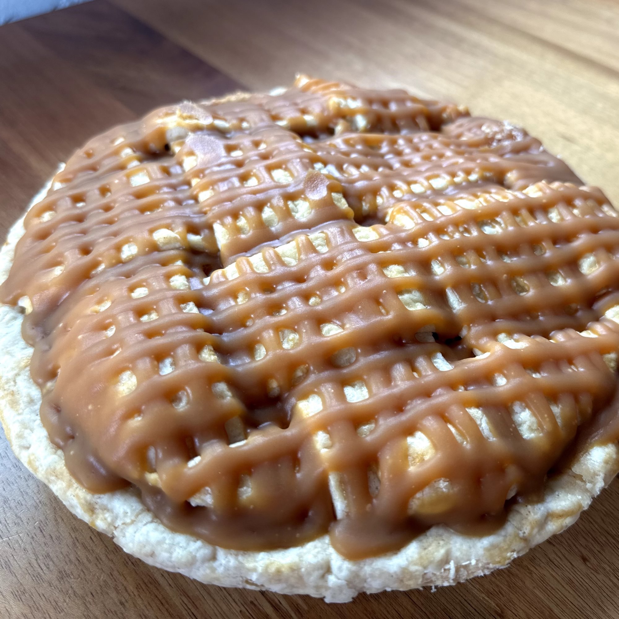 Salted Caramel Apple - 9" Whole (Avail Thru - Sat 10/31) (Must order 24hrs. in advance.)