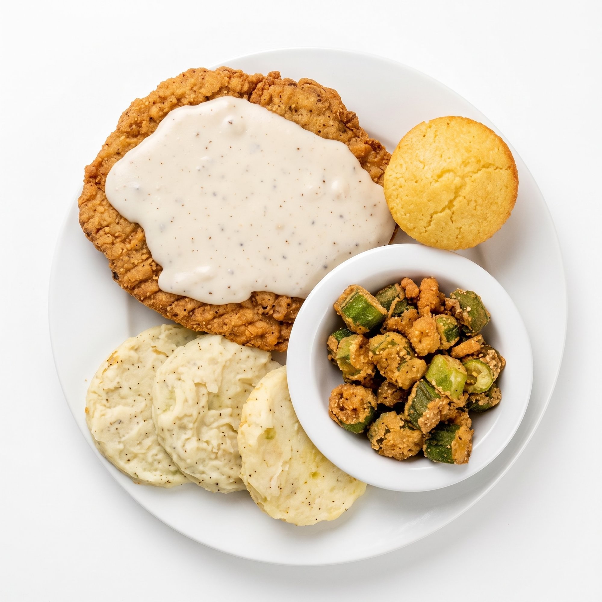 Country Fried Steak Platter