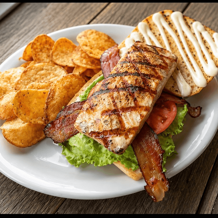 Brandon's Smoked Salmon BLT