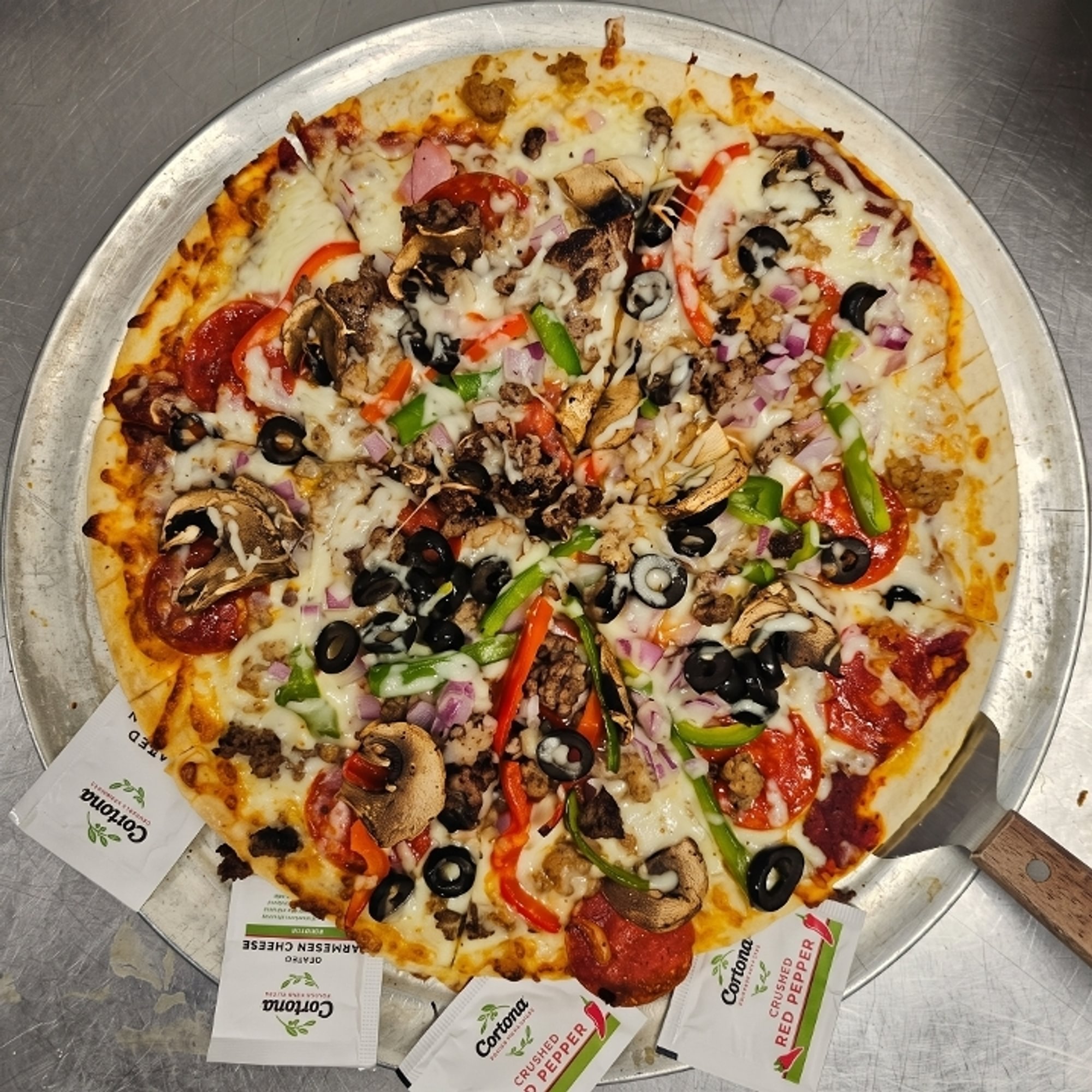 The Works Pizza