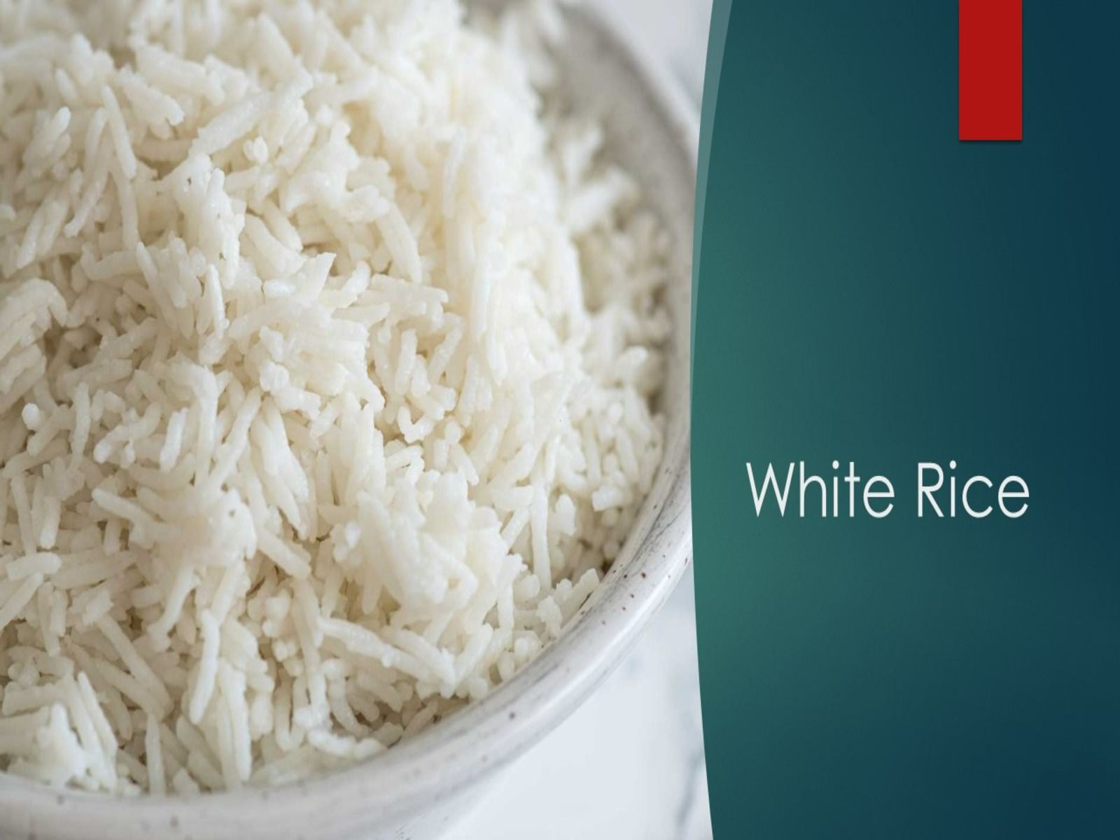 White Rice