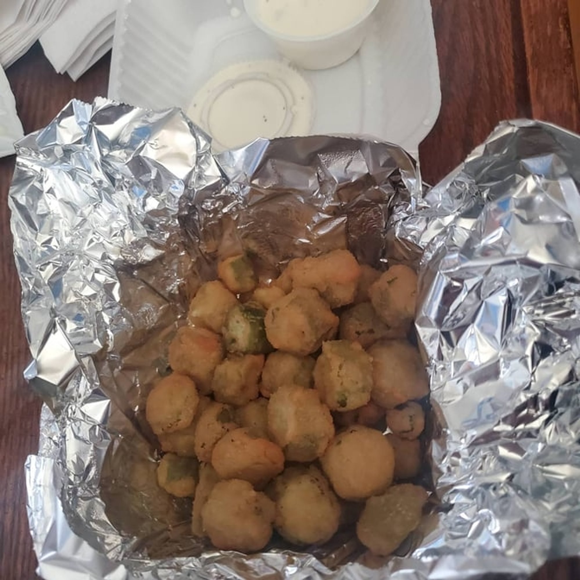 Fried Okra