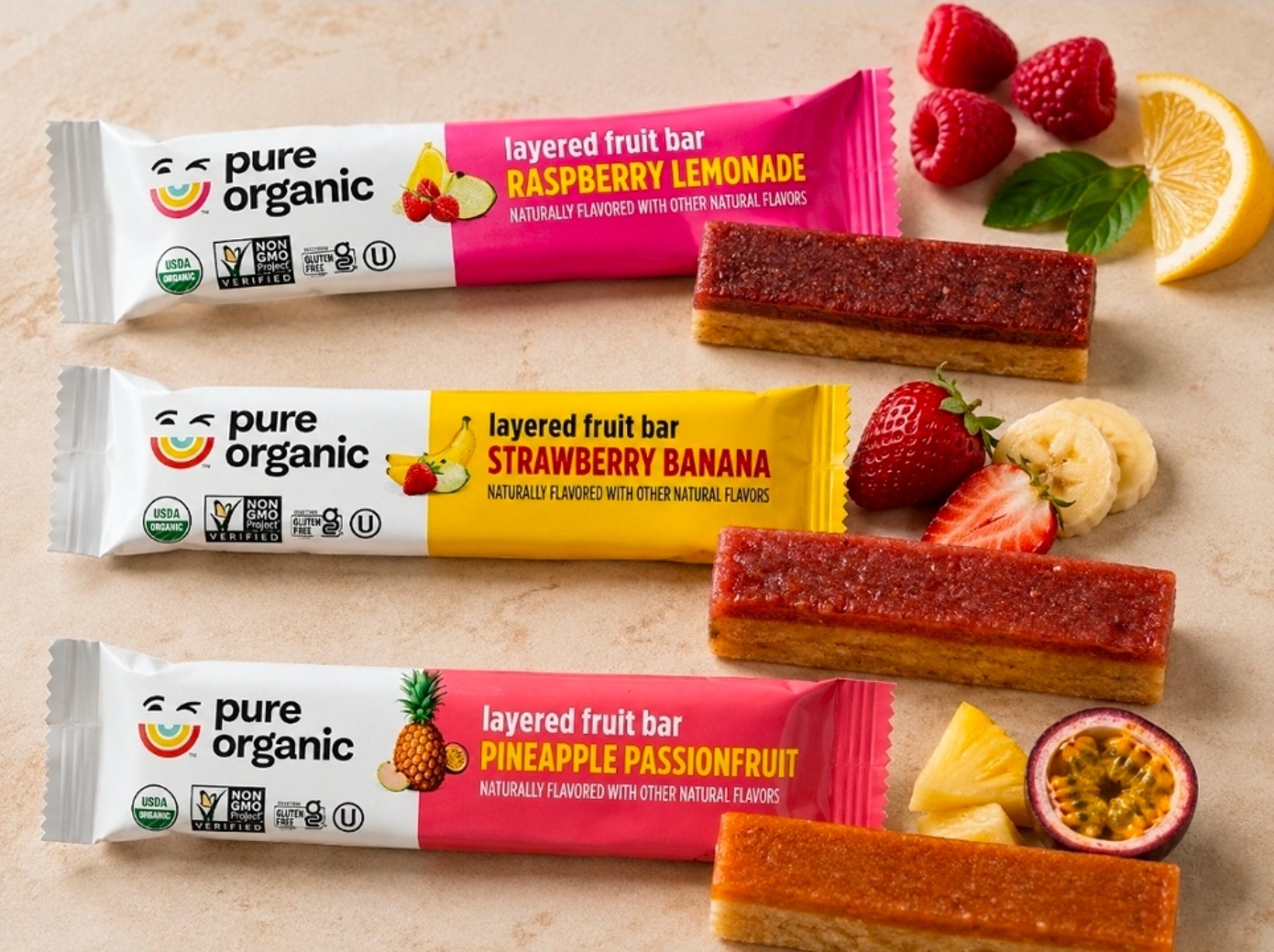 Organic Fruit Bar