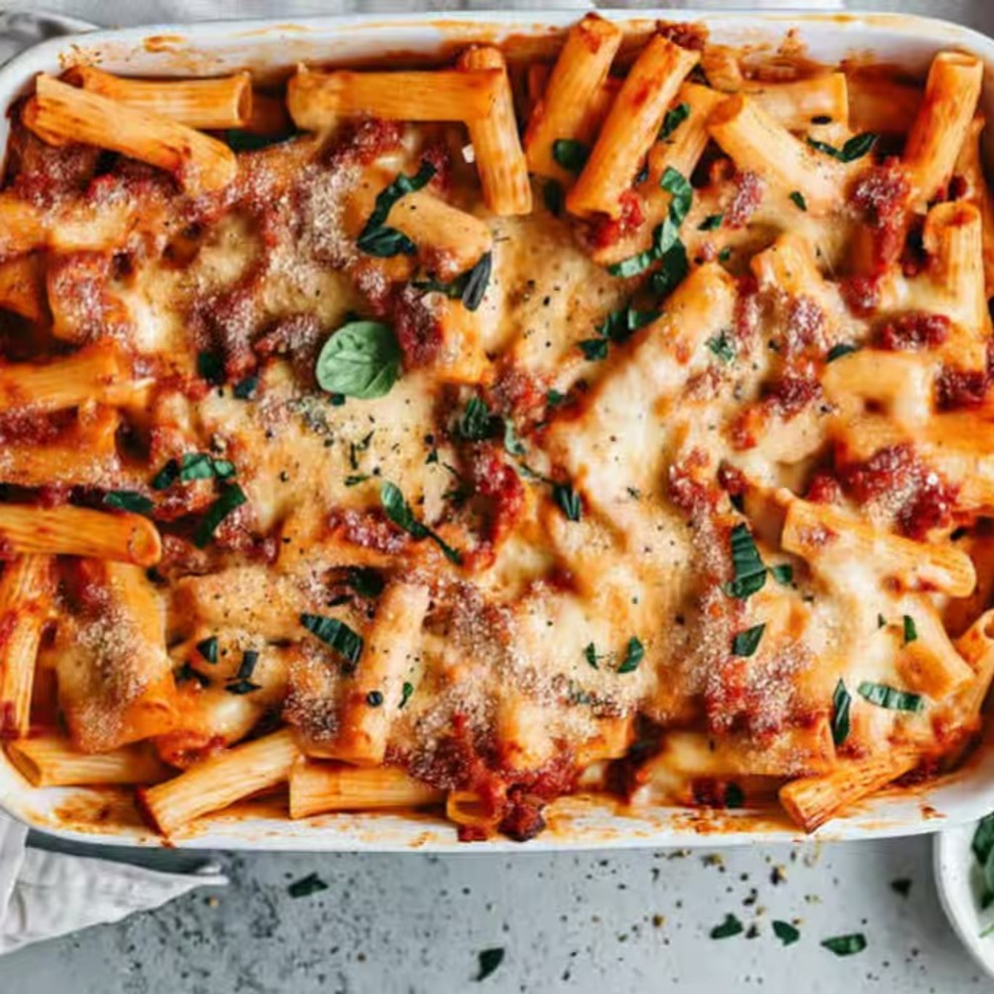 Ziti Arrabbiata