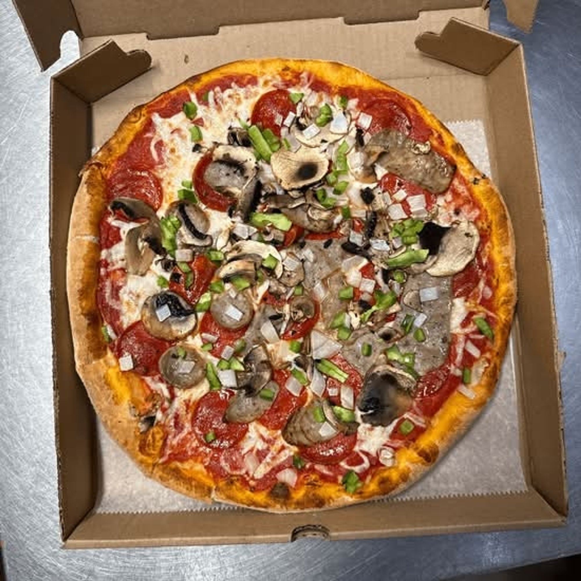 GF Arianna's Special Pizza