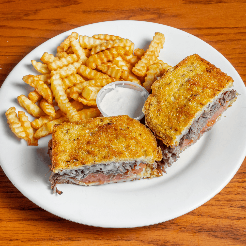 Roast Beef Melt