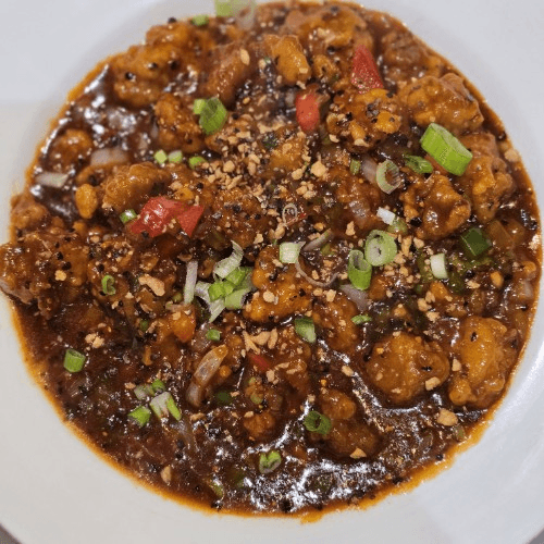 Black Pepper Chicken
